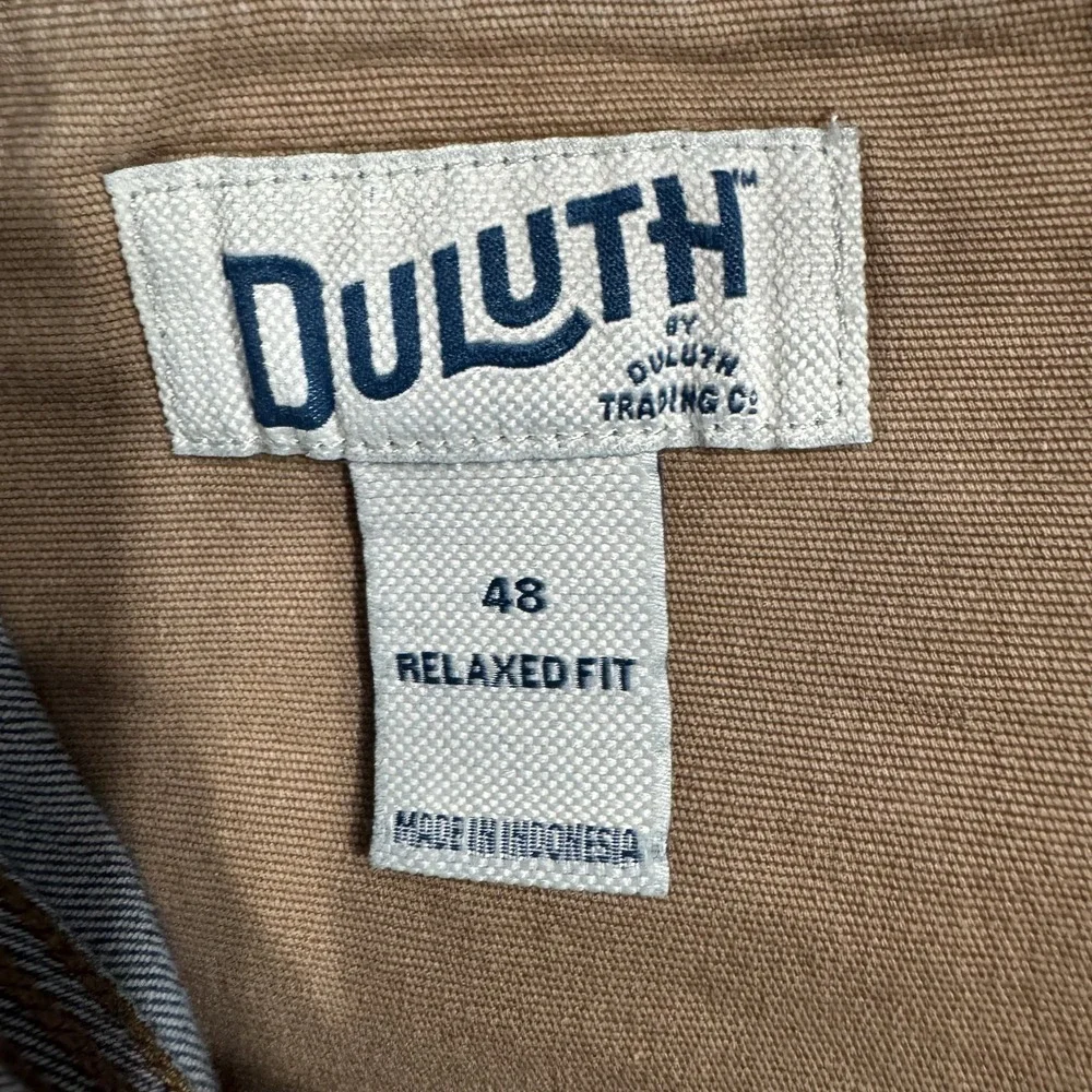 Duluth Pack actual size